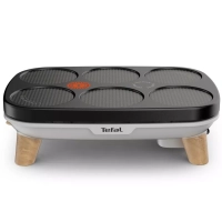 Электрическая блинница Crepier Gourmet PY900D12 с насадками