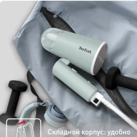 Ручной отпариватель Origin Travel DT1034E1, складной