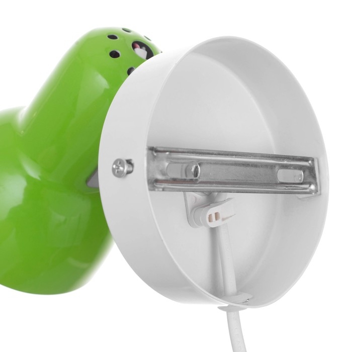 Бра с проводом Бра с проводом "Севантос" Е27 40Вт зеленый 9х9х14 см