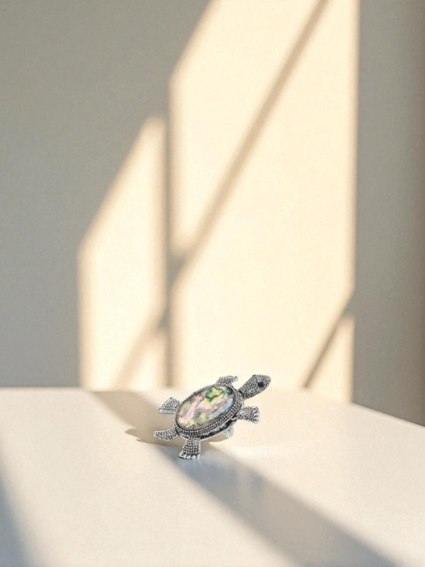 Брошь &laquo;Галиотис&raquo; черепашка