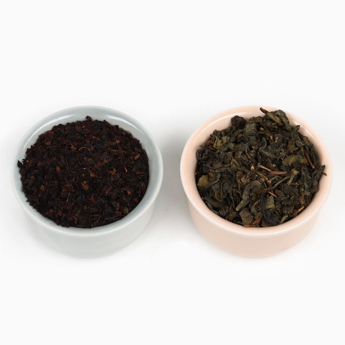 Новый год! Подарочный набор &laquo;Волшебных моментов в новом году&raquo;: чай зеленый с жасмином и чёрный: пряный апельсин 20 г., арахис в глазури 70 г., конфеты с начинкой 100 г., крем - мёд со вкусом апельсина 30 г.