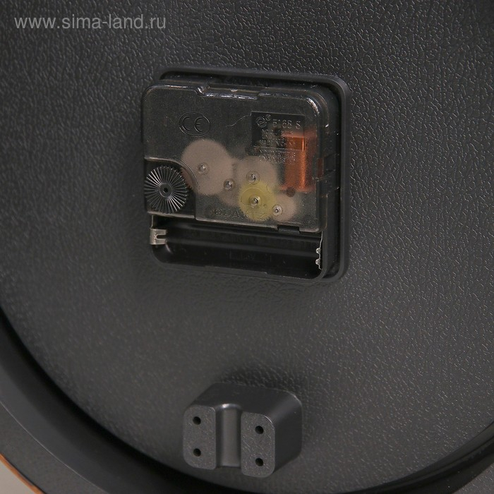 Часы настенные двусторонние, на подвесе "Сабатини", бесшумные, 35 х 30 см, циферблат d-20 см