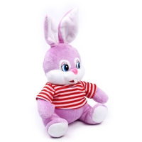 Мягкая игрушка &laquo;Кролик в футболке&raquo;