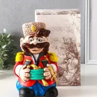 Копилка для денег &laquo;Генерал&raquo;, гипс, 24&times;14.5&times;14.5 см