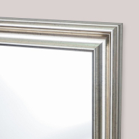 Зеркало настенное &laquo;Жаклин&raquo;, 60&times;110cм, рама пластик, 50 мм
