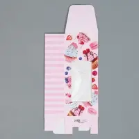 Коробка складная &laquo;Для тебя&raquo;, 5.7 х 14.5 х 3.5 см