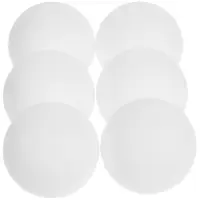 Набор из 6 мячей для настольного тенниса Pongo, белый