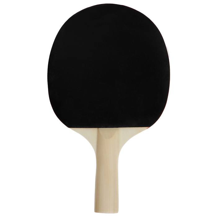 Набор для настольного тенниса BOSHIKA Training: 2 ракетки, 3 мяча, сетка, крепление