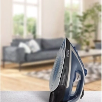 Паровой утюг Ultragliss Plus FV6824E0, 2800 Вт, синий