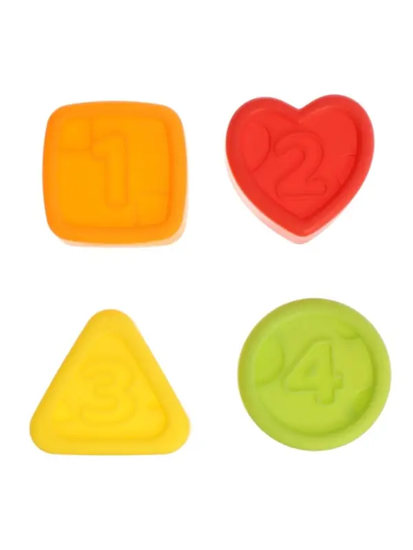 Развивающий сортер "Черепашка" с циферблатом, на колесиках