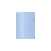 Папка-уголок А5+, 180 мкм, ErichKrause "Matt Pastel Bloom", непрозрачная, с тиснением "песок", микс