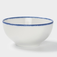 Салатник "Blue Lagoon" Magistro 13см, 13х6,3, цвет белый, синий