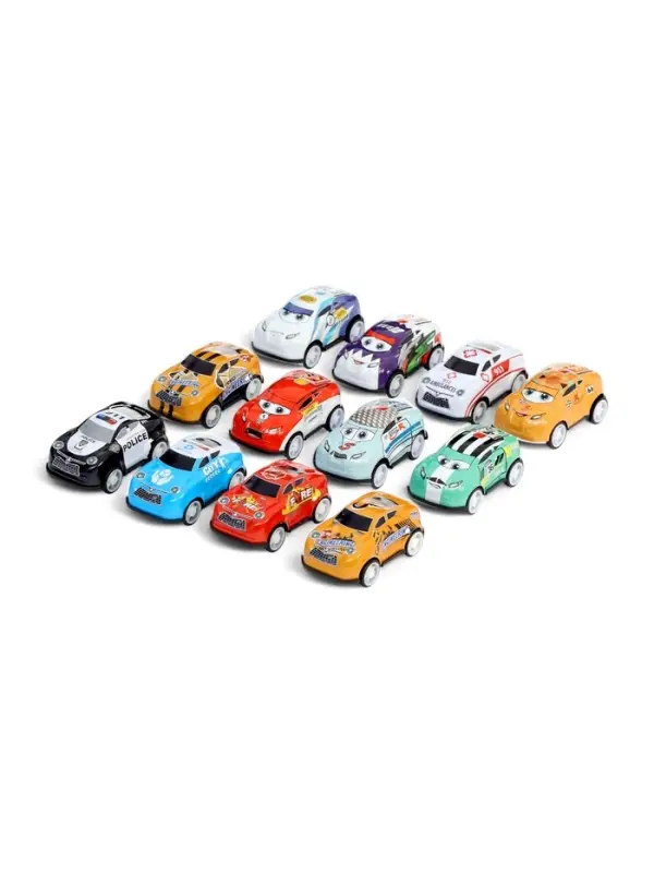 АВТОГРАД Набор машин-сюрпризов "Крути и гони"