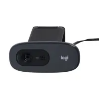 Веб-камера Logitech C270, 1 Мп, 1280&times;720, USB, микрофон, шумоподавление, 1.5 м, чёрная