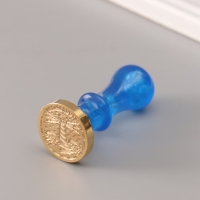 Сургучный набор "Маяк" печать, ручка, сургуч 12,5х10х3,6 см