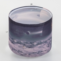 Абажур "Марсианка" серый Е27 20х20х17 см Абажур "Марсианка" серый Е27 20х20х17 см