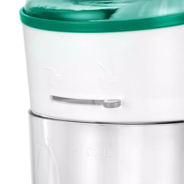 Соковыжималка Kitfort KT-1150-2, для цитрусовых, 40 Вт, 0.35 л, 54 об/мин, бело-зелёная Соковыжималка Kitfort KT-1150-2, для цитрусовых, 40 Вт, 0.35 л, 54 об/мин, бело-зелёная