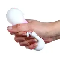 Мялка &laquo;Дракоша&raquo; с пастой, цвета МИКС