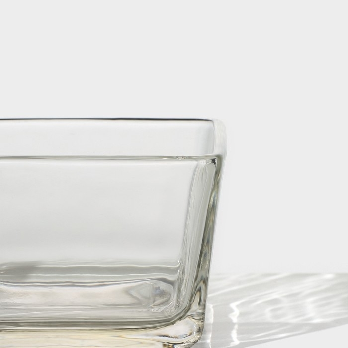 Менажница стеклянная Magistro &laquo;Званый прием&raquo;, 3 секции, 250 мл, 31&times;9&times;6 см