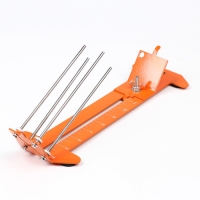 Набор для плетения из паракорда, 10 предметов, металлический станок, паракорд, фастексы