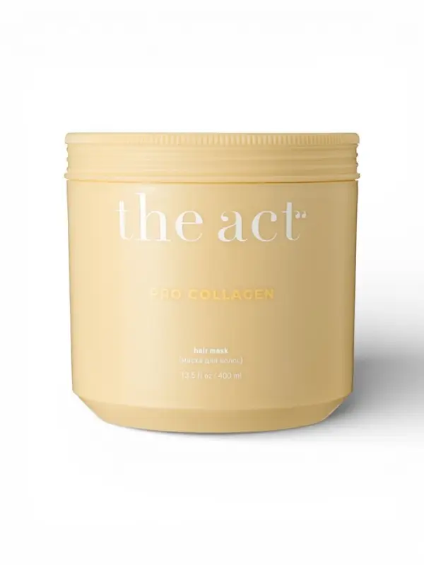 Маска для волос Pro Collagen, The Act, 400 мл