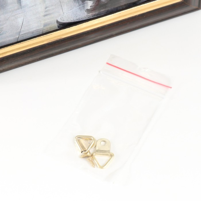 Ключница "Фонари Барселоны" 15х21 см венге