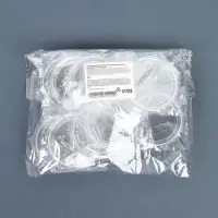 Заготовка акрилового значка, диаметр 5,8 см, набор 10 шт