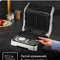 Насадка для вафель Optigrill XA730810, для электрогриля