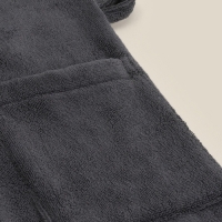 Халат махровый с капюшоном женский SL HOME: Basic "Гри Сандре", р-р M, 100% хл, 420 г/м2 Халат махровый с капюшоном женский SL HOME: Basic "Гри Сандре", р-р M, 100% хл, 420 г/м2