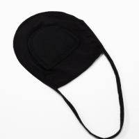 Полустельки (вискоза) универс р-р (пара) цв черный пак ОТ