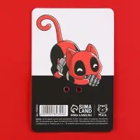 Значок деревянный &laquo;Mr. Pool&raquo;, 3,4 х 3,7 см