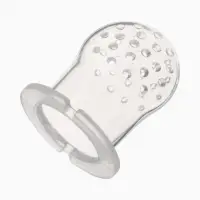 Ниблер (соска для прикорма), с силиконовой сеточкой "Принцесса", цвет розовый