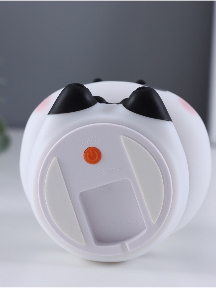 Ночник антистресс "Панда" 2Вт LED RGB USB 10х10,5х10,5см