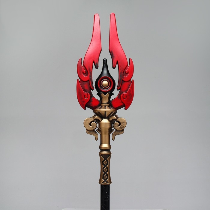 Сувенирное оружие "Посох Хомы", 100см, пенополистирол