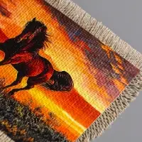 Магнит-свиток "Сила и грация", 10,5х15,5см