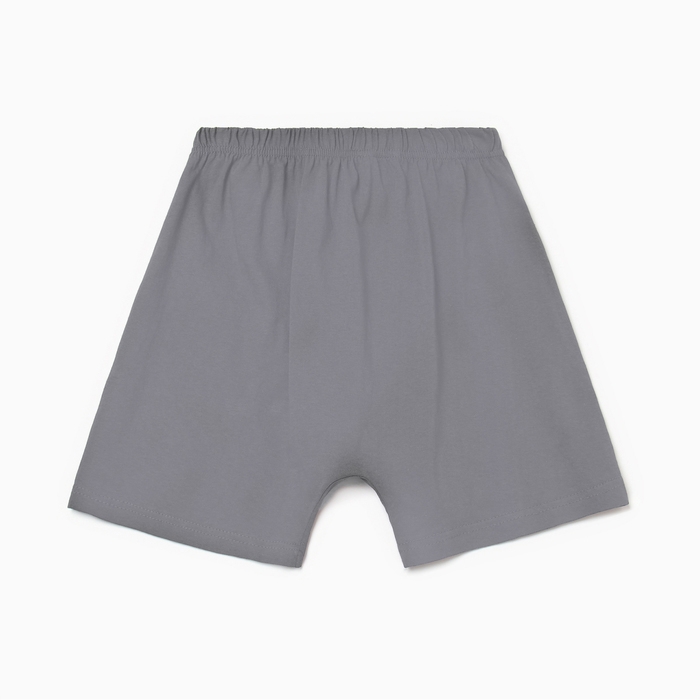 Трусы мужские боксеры Collorista цвет темно-серый, р-р 44-46