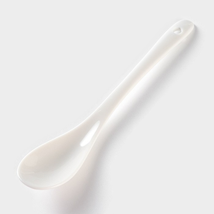 Набор керамический для специй на бамбуковой подставке BellaTenero &laquo;Герда&raquo;, 3 предмета: солонка 120 мл, перечница 120 мл, сахарница с ложкой 220 мл, цвет белый