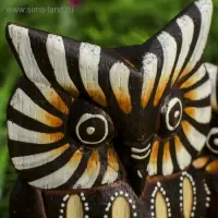 Набор сувенирный "Совы" (8,10,12 см) 11х3х12 см