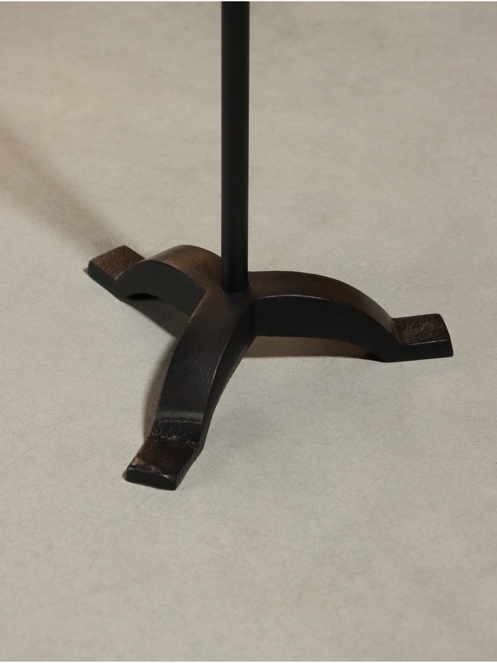 Каминный набор "Огонь" сталь, 4 предмета, 17х17х55 см