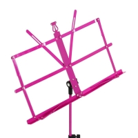 Пюпитр h-155 см, подставка для нот 50 х 28 см, фуксия