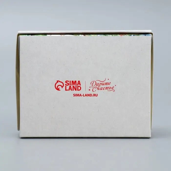 Коробка складная &laquo;Волшебного года&raquo;, 10 х 8 х 3.5 см