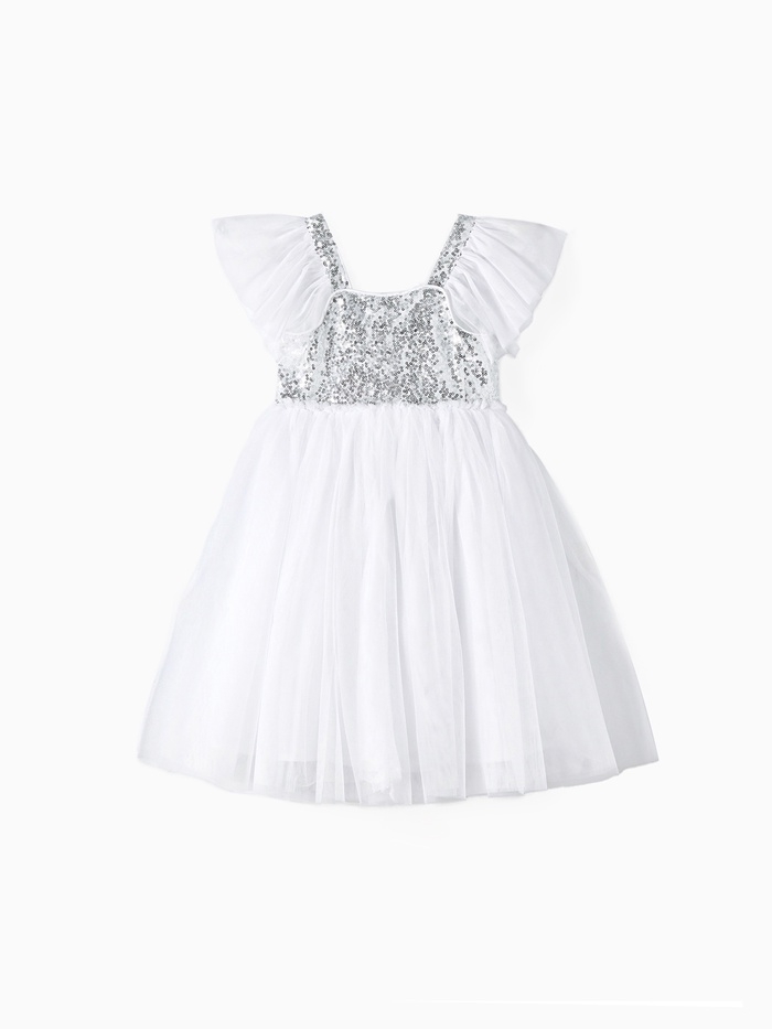 Платье детское нарядное KAFTAN рост 120, белый