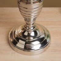 Подсвечник "Виктори" 13х13х21,5 см, алюминий