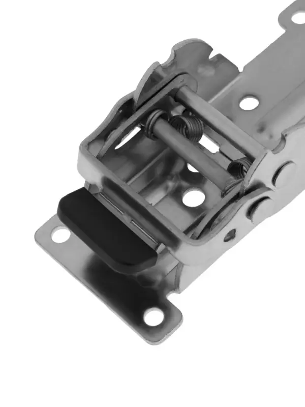 Кронштейн складной ТУНДРА ks001, 70х70 мм, цвет хром, набор 2 шт