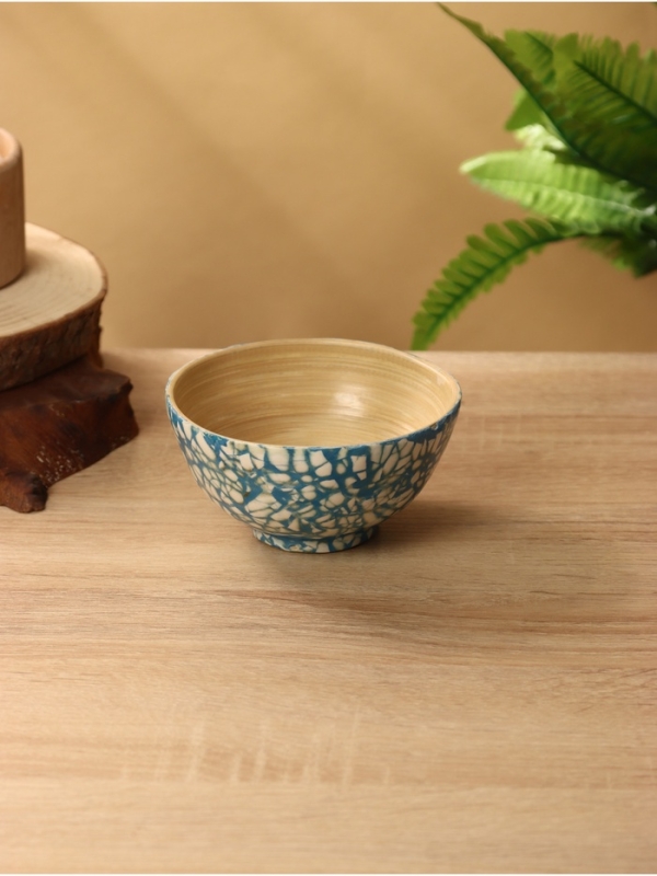 Миска 12х12х6 см, бамбук