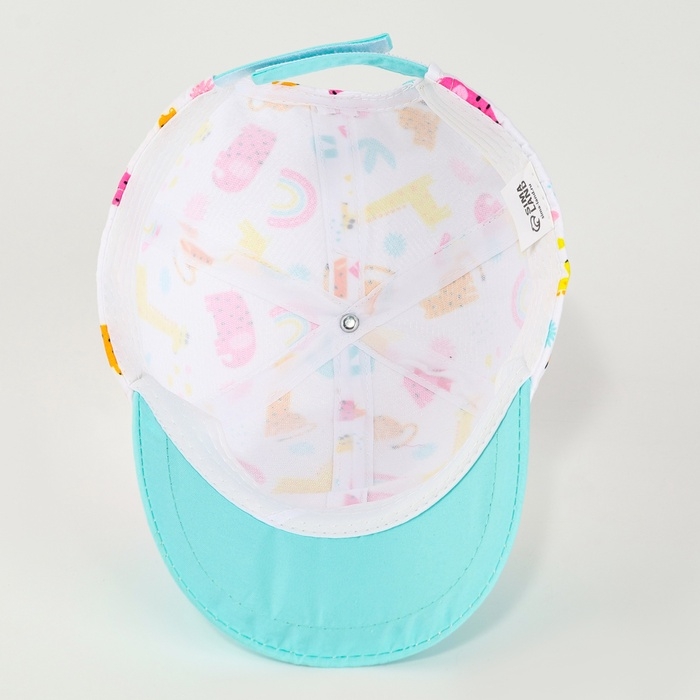 Кепка детская для девочки &laquo;Африка&raquo;, р-р. 48-50