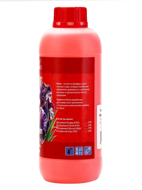 Удобрение для гидропоники "GroBro" Serious Boom, 1000мл