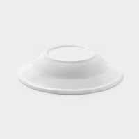 Тарелка глубокая Hanna Kn&ouml;vell, d=22.7 см, фарфор, белая