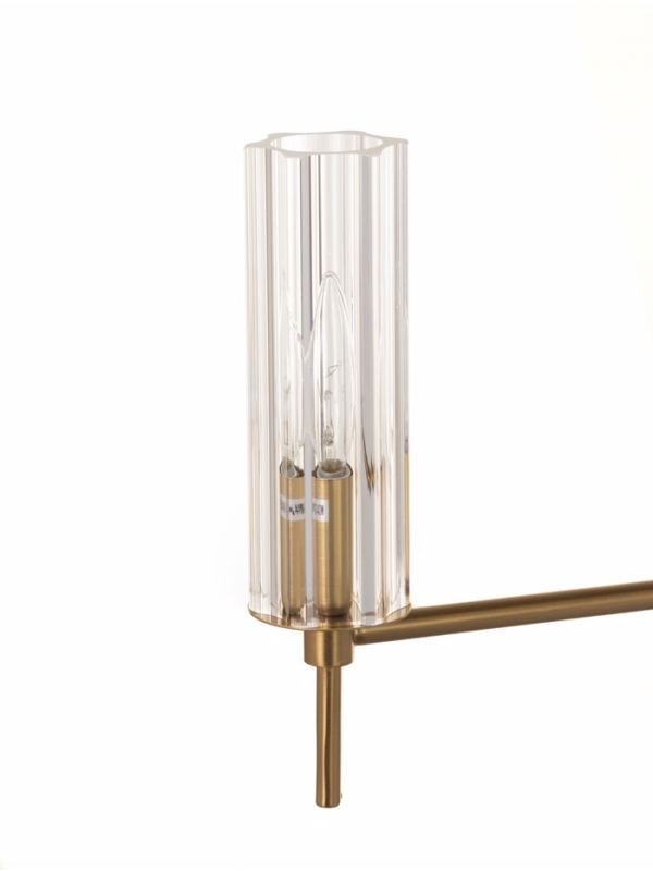 Люстра "Лондон" 3х40Вт Е27 бронза 51х51х41см