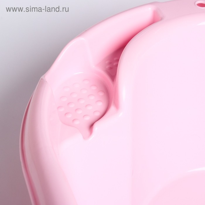 Ванна детская &laquo;Бамбино&raquo; 88 см.,, цвет розовый